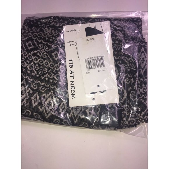 Cejon Accessories Black Lightweight Scarf/Wrap - Picture 4 of 5